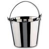 Lacor 14114 - Secchio Acciaio Inox 18% Cr. 1,1 litri Qualità Professionale