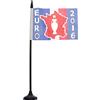 AZ FLAG U_2191 Bandiera da Calcio Balilla, Euro 2016, 15 cm x 10 cm