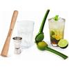 VB VIN BOUQUET Vin Bouquet FIK 018 Set Mojito Caipirinha Kit Completo mixology Accessori Bartender