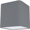 Eglo POSADERRA Lampada da Soffitto, Bianco