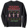 Ugly Christmas Sweaters And Gifts For Hi Holiday Workout Wine Ugly Christmas Sweater Sweatshirt Felpa