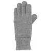 Pure Pure Guanti bambino in lana Merino -col. grigio chiaro melange