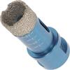 PRODIAMANT punta diamantata per piastrelle 22 mm x M14 piastrelle, gres porcellanato, ceramica per smerigliatrice angolare Qualità premium
