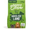 Edgard Cooper Edgard & Cooper Crochette Cani, Adulti, (Agnello Fresco, 2.5kg), croccantini cane, carne fresca e ingredienti naturali, senza cereali, senza zuccheri aggiunti, ipoallergenico