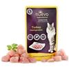 Nuevo super-premium Nuevo Sensitive Tacchino 85g umido gatto
