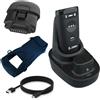 Zebra CS6080 - Scanner Cordless tascabile BT, 1D, 2D. Kit accessori. Colore Nero.