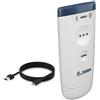 Zebra CS6080-HC - Scanner sanitario indossabile 1D, 2D. Cavo USB. Colore Bianco.