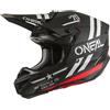 ONEAL Casco O Neal 5 SRS Polyacrylite Squadron V.22 nero