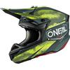 ONEAL Casco O Neal 5SRS Polyacrylite Covert V.22 giallo