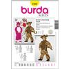 burdastyle Burda B2502 - Cartamodello per Costumi da Cane, Pantera e Tigre, 19x13 cm