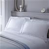 Serene - Rinascimento - Ricamato Pizzo Set Copripiumino, White, Super King