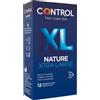 CONTROL PROFILATTICO CONTROL NEW NATURE 2,0 XL 12 PEZZI