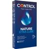 CONTROL PROFILATTICO CONTROL NEW NATURE 2,0 XTRA LUBE 6 PEZZI