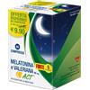 MELATONINA ACT1MG+VALER 5FT 60