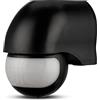 REV Ritter 0075110503 - Sensore di movimento AP 110°, colore: nero