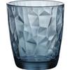 BORMIOLI ROCCO Diamond ocean blu bicchiere acqua 30cl Ø mm 84x92,5h (minimo 6 pezzi)