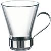 BORMIOLI ROCCO Ypsilon tazza cappuccio manico inox 220ml Ø mm 83x100h (minimo 6 pezzi)