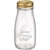 BORMIOLI ROCCO I genietti Quattro stagioni bottiglietta 40 cl con tappo inox (minimo 12 pezzi)