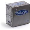 BULKYSOFT Tovaglioli monouso cm 24x24 2 veli 100 pezzi marrone