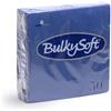 BULKYSOFT Tovaglioli monouso cm 33x33 2 veli 50 pezzi Blue