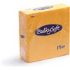 BULKYSOFT tovaglioli monouso cm 38x38 2 veli 40 pezzi giallo