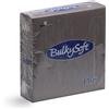 BULKYSOFT Tovaglioli monouso cm 38x38 2 veli 40 pezzi grigio