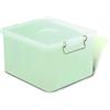 GIGANPLAST Cassetta box bianca cm 55x40x29 litri 50 con coperchio