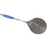 GI.METAL Azzurra pala pizza cuocere Ø cm 23x173h palettino in acciaio inox