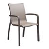 GROSFILLEX Offerta Sunset poltrona struttura bronzo telo brun chiné t36 (minimo 16 pezzi)