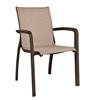 GROSFILLEX Offerta Sunset poltrona struttura bronzo telo cognac t31 (minimo 16 pezzi)