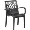 GROSFILLEX Offerta Vegetal poltrona antracite (minimo 16 pezzi)