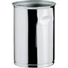 ILSA Portagrissini, cucchiaini bibita e cannucce Ø cm 9,5x12,8h inox 18/10