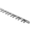 LILLY-CODROIPO Supporto inox a parete per pale pizza 5 posti