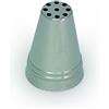 MARTELLATO Bocchetta acciaio inox Ø mm 19x52h