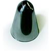 MARTELLATO Bocchetta acciaio inox Ø mm 19x52h mm