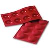MARTELLATO Siliconflex semifreddo e cottura krapfen 8 posti da Ø mm 60x20h