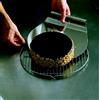 MARTELLATO Paletta da dolce torta Ø 28cm con manicatura ed appendino inox