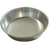OGGETTISTICA LIOTTI Forma pastierina misure esterne Ø cm 14,1x3,2h in alluminio