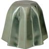 OGGETTISTICA LIOTTI Forma mini pandoro 100gr misure esterne Ø cm 10x7,5h in alluminio