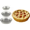 OGGETTISTICA LIOTTI Forma crostatina misure esterne Ø cm 10,2x2,2h in alluminio