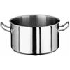 PADERNO WORLD CUISINE Casseruola alta 2 manici Ø cm 32x19,5h 15,4 litri in acciaio inox