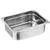 PADERNO WORLD CUISINE Bacinella Gastronorm inox 1/2 h2 cm 32,5x26,5x2h standard