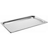 PADERNO WORLD CUISINE Bacinella Gastronorm inox 1/1 h2 cm 53x32,5x2h standard