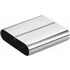 APS Offerta limitata! Base portamenù cm 8x8x2h (solo base in acciaio inox)