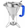 PADERNO WORLD CUISINE Imbuto colatore acciaio inox Ø cm 22x21h 2 litri