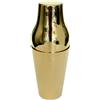 PIAZZA EFFEPI Cocktail shaker 2 pezzi ottone 400ml