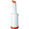 PIAZZA EFFEPI Speed bottle completo 1 litro cm 25h arancione