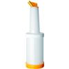 PIAZZA EFFEPI Speed bottle completo 1 litro cm 25h giallo