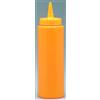BARINPROGRESS Squeeze dispenser 236ml giallo Ø cm 5x18h (minimo 6 pezzi)