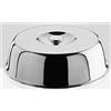 PINTINOX Cloche rotonda con pomolo Ø cm 30 per vassoio tondo Ø 35cm